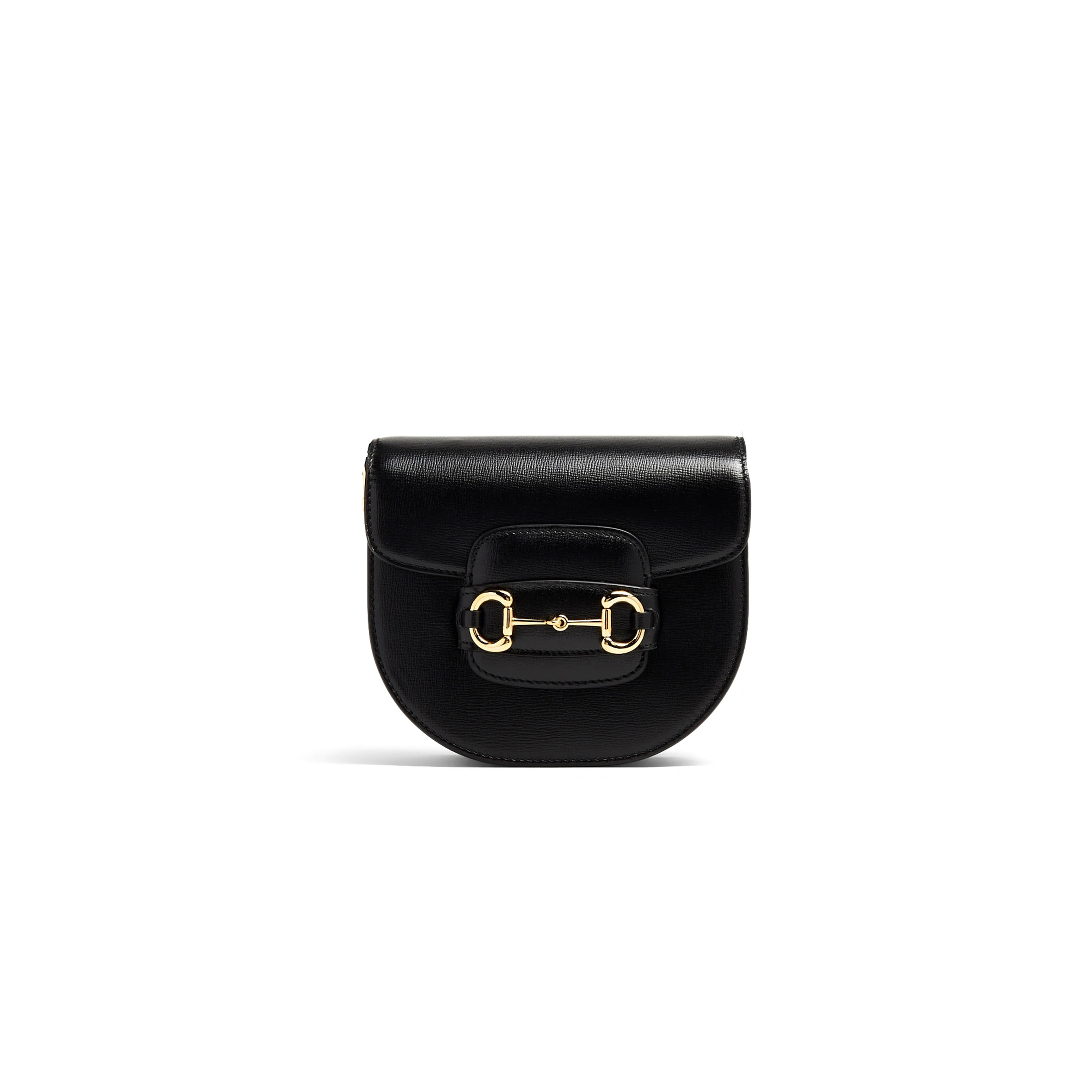 GUCCI HORSEBIT 1955 MINI ROUNDED SHOULDER BAG 760191 (18*17*6.5cm)